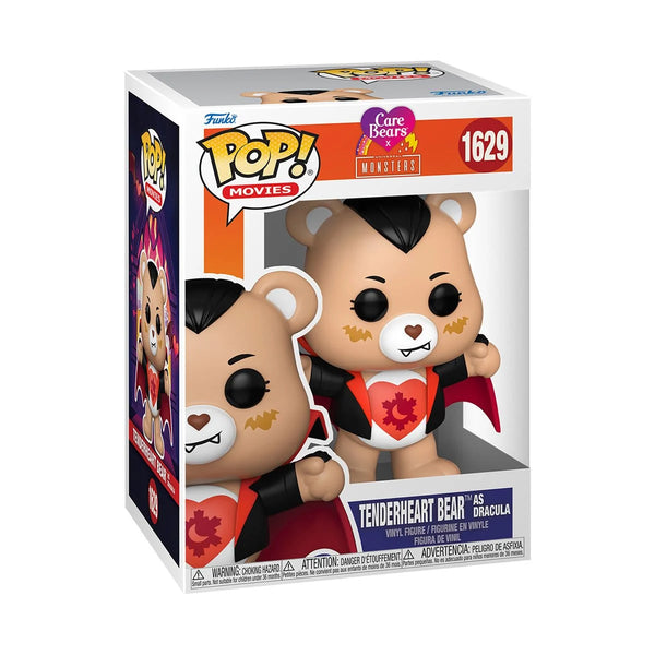 Funko Pop! - Care Bears X Universal Monsters: Tenderheart Bear as Dracula