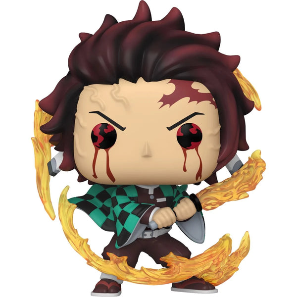 Funko Pop! - Demon Slayer: Tanjiro Kamado (Sun Breathing)