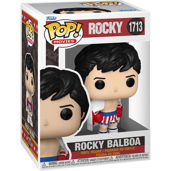 Funko Pop! - Rocky: Rocky Balboa