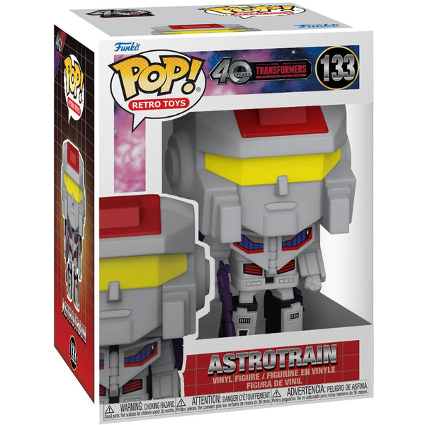 Funko Pop! - Transformers: Generation 1 Astrotrain