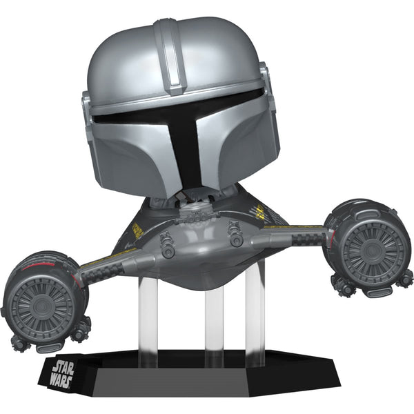 Funko Pop! - Star Wars: The Mandalorian in N-1 Starfighter