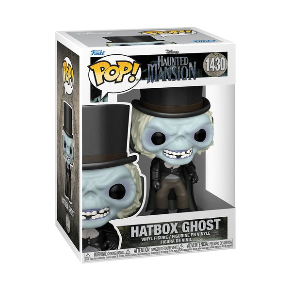 Funko Pop! - Haunted Mansion: Hatbox Ghost (Pre-Order)