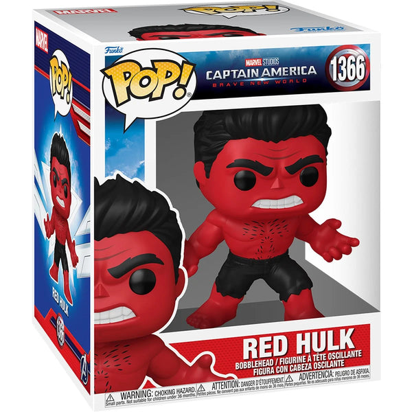 Funko Pop! - Captain America: Red Hulk (Pre-Order)