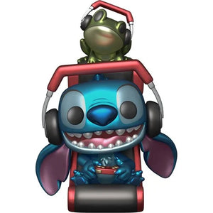 Funko Pop! - Lilo and Stitch: Gamer Stitch Metallic
