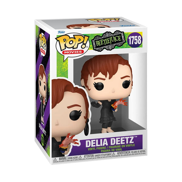 Funko Pop! - Beetlejuice: Delia Deetz