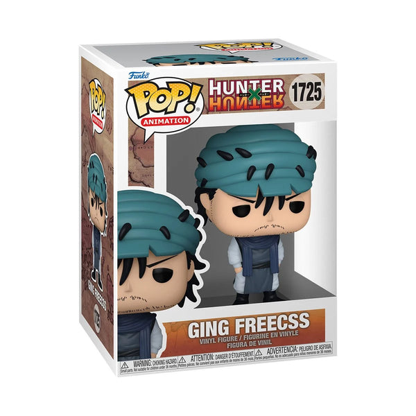 Funko Pop! - Hunter X Hunter: Ging Freecess (Pre-Order)