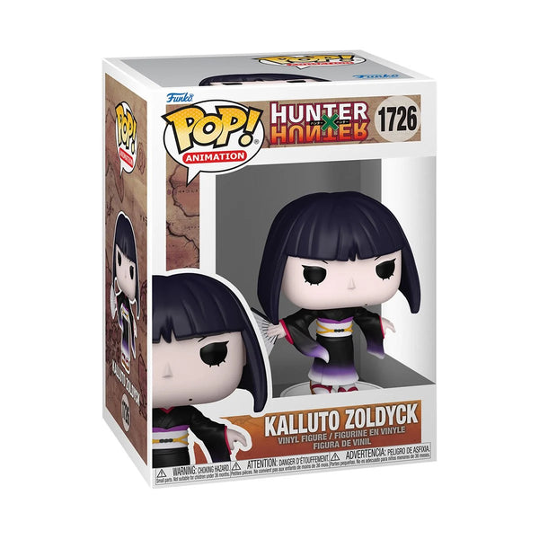 Funko Pop! - Hunter X Hunter: Kalluto Zoldyck (Pre-Order)