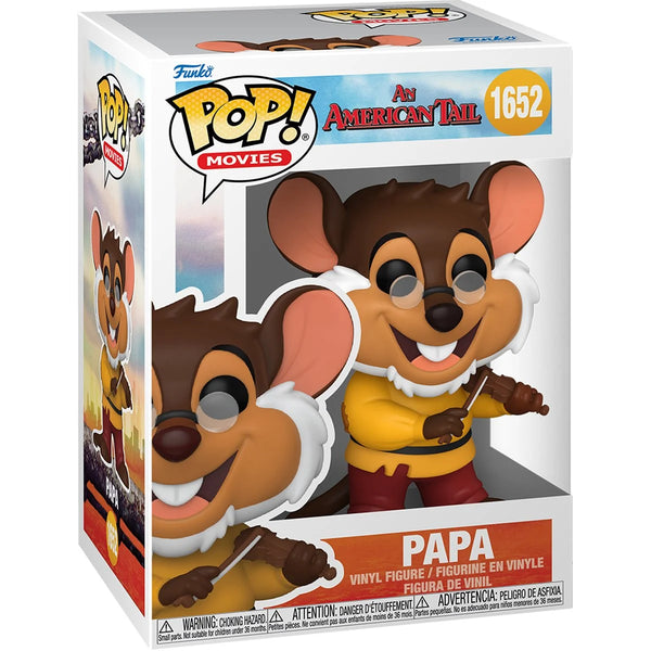 Funko Pop! - An American Tail: Papa with Violin