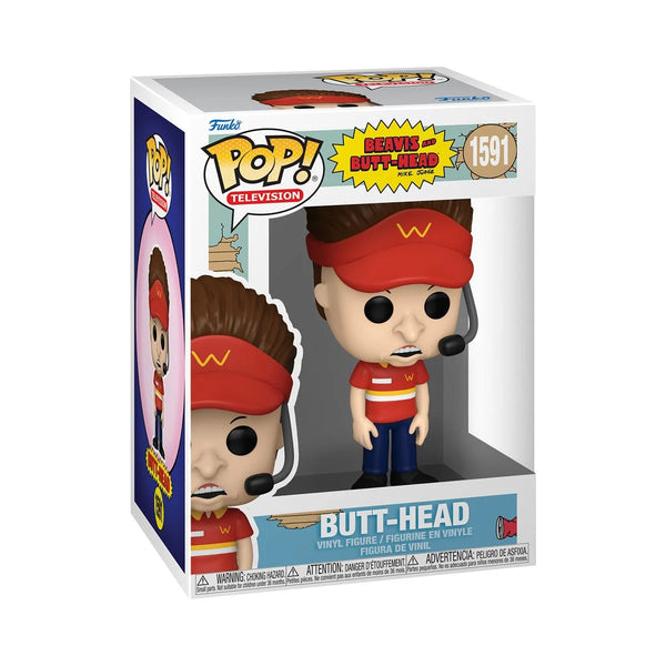 Funko Pop! - Beavis and Butt-Head: Butt-Head