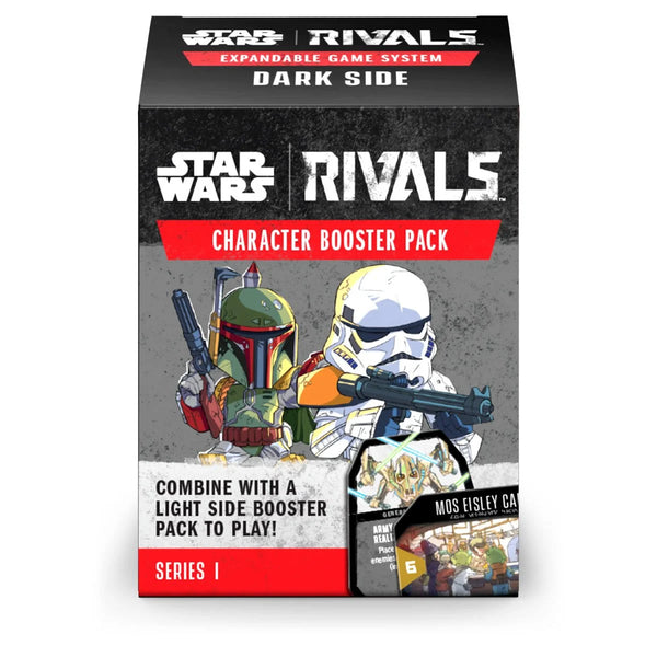 Funko Pop! - Star Wars Rivals Dark Side Booster Pack