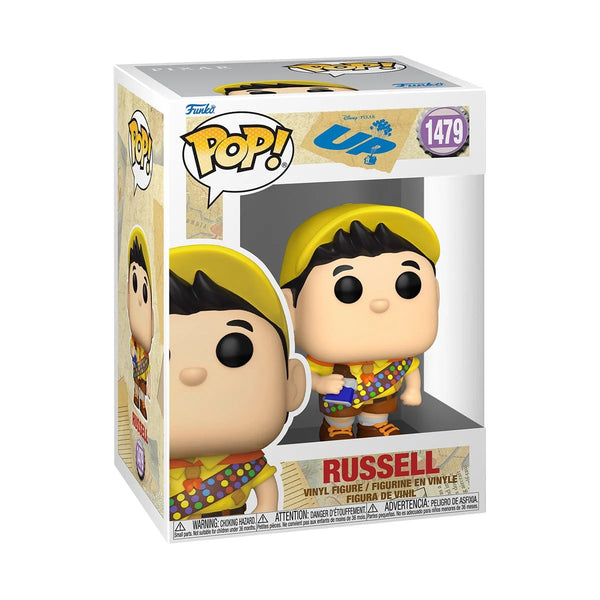 Funko Pop! - Up: Russell with Chocolate Bar