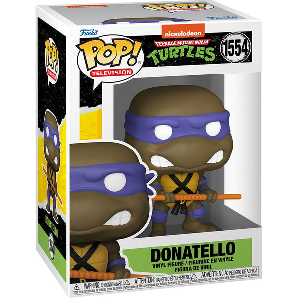 Funko Pop! - Teenage Mutant Ninja Turtles: Donatello with Bo-Staff