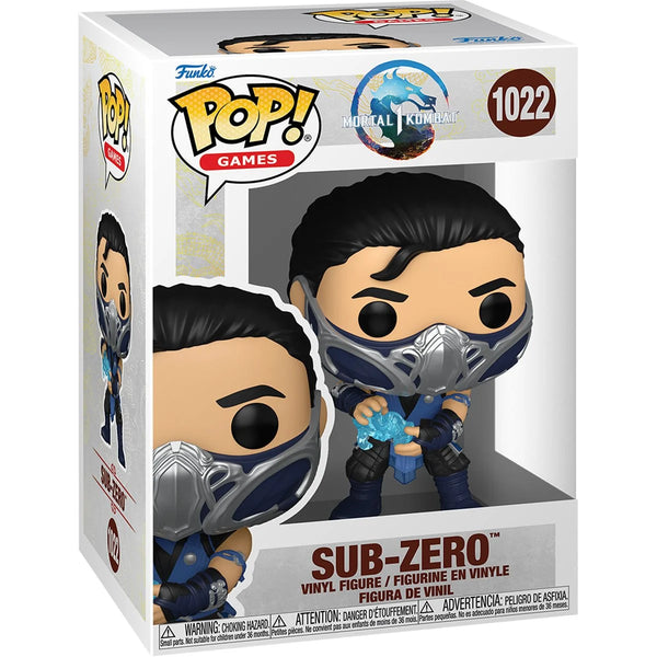 Funko Pop! - Mortal Kombat 1 : Sub-Zero