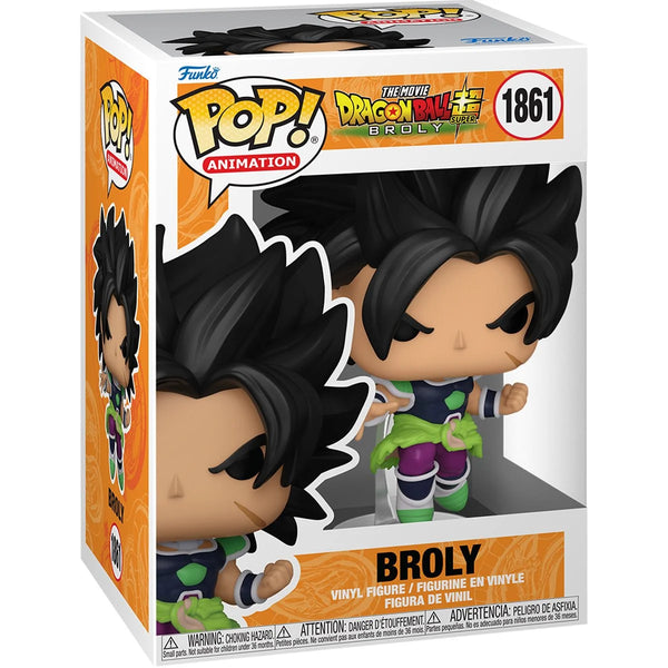 Funko Pop! - Dragon Ball Super: Broly (Pre-Order)