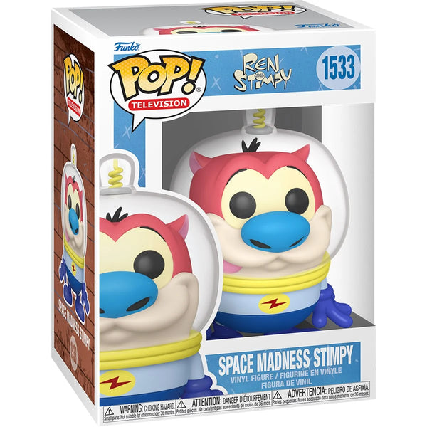 Funko Pop! - Nickelodeon: Space Madness Stimpy