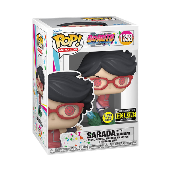 Funko Pop! - Boruto: Sarada with Sharingan - EE Exclusive