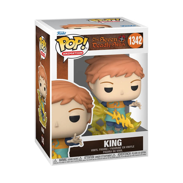 Funko Pop! - Seven Deadly Sins: King