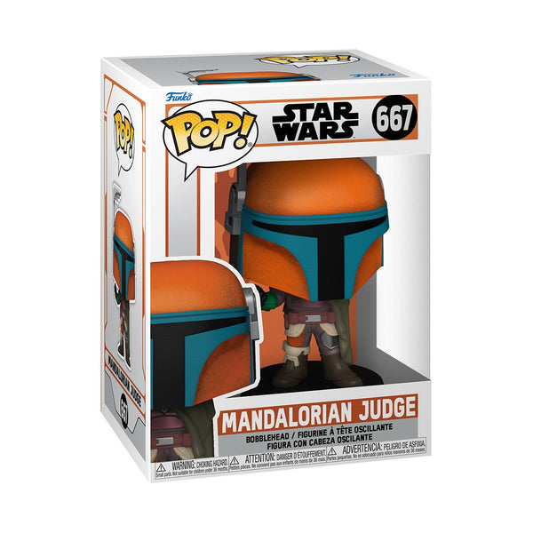 Funko Pop! - Star Wars: Mandalorian Judge