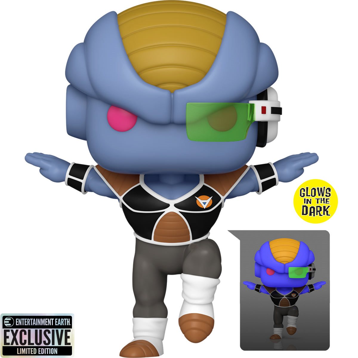 Funko Pop! - Dragon Ball Z: Burter - EE Exclusive