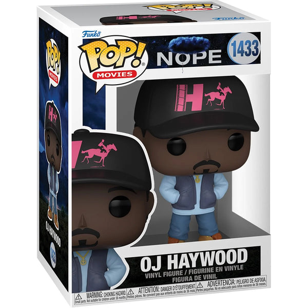 Funko Pop! - Nope: OJ Haywood (Pre-Order)