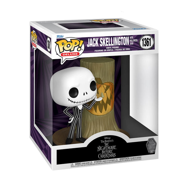 Funko Pop! - Nightmare Before Christmas: Jack with Halloween Door 1361