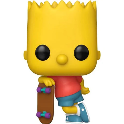 Funko Pop! - The Simpsons: Bart Simpsons with Skateboard (Pre-Order)