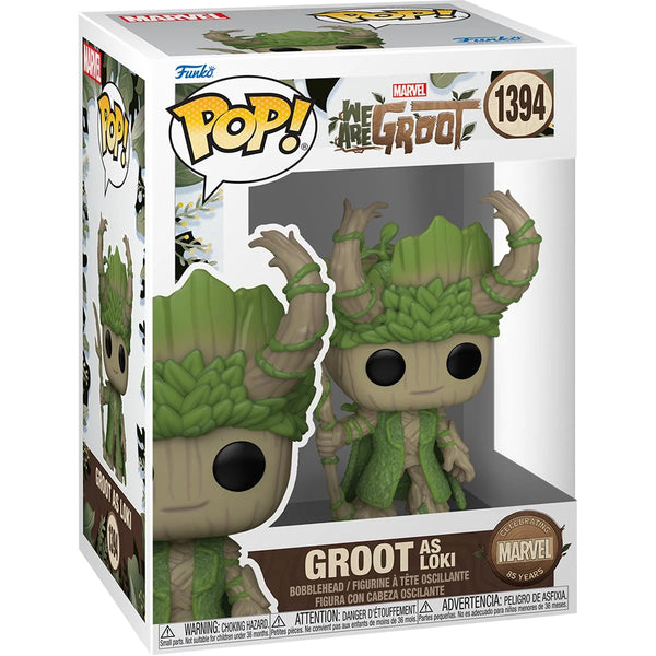 Funko Pop! - We Are Groot: Groot as Loki