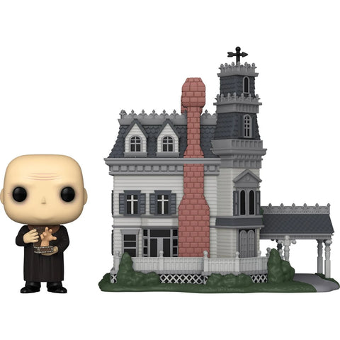 Funko Pop! - The Addams Family: Uncle Fester and Addams Family Mansion