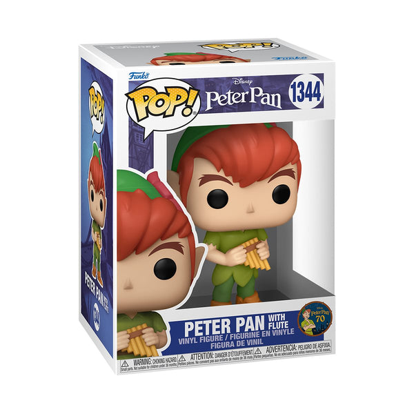 Funko Pop! - Peter Pan: Peter Pan with Flute 1344