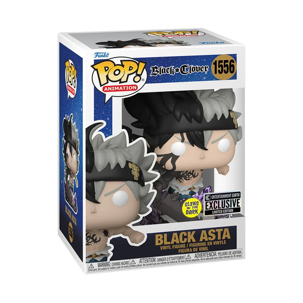 Funko Pop! - Black Clover: Black Asta - EE Exclusive