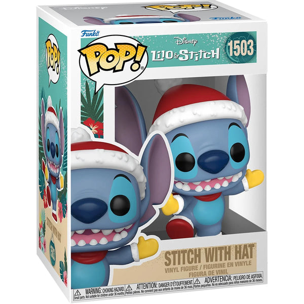 Funko Pop! - Lilo and Stitch: Stitch with Hat