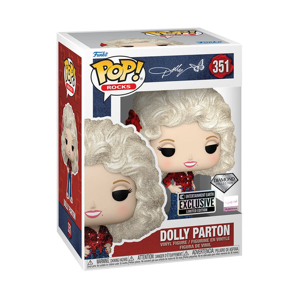 Funko Pop! - Dolly Parton: Dolly Parton '77 Tour - EE Exclusive