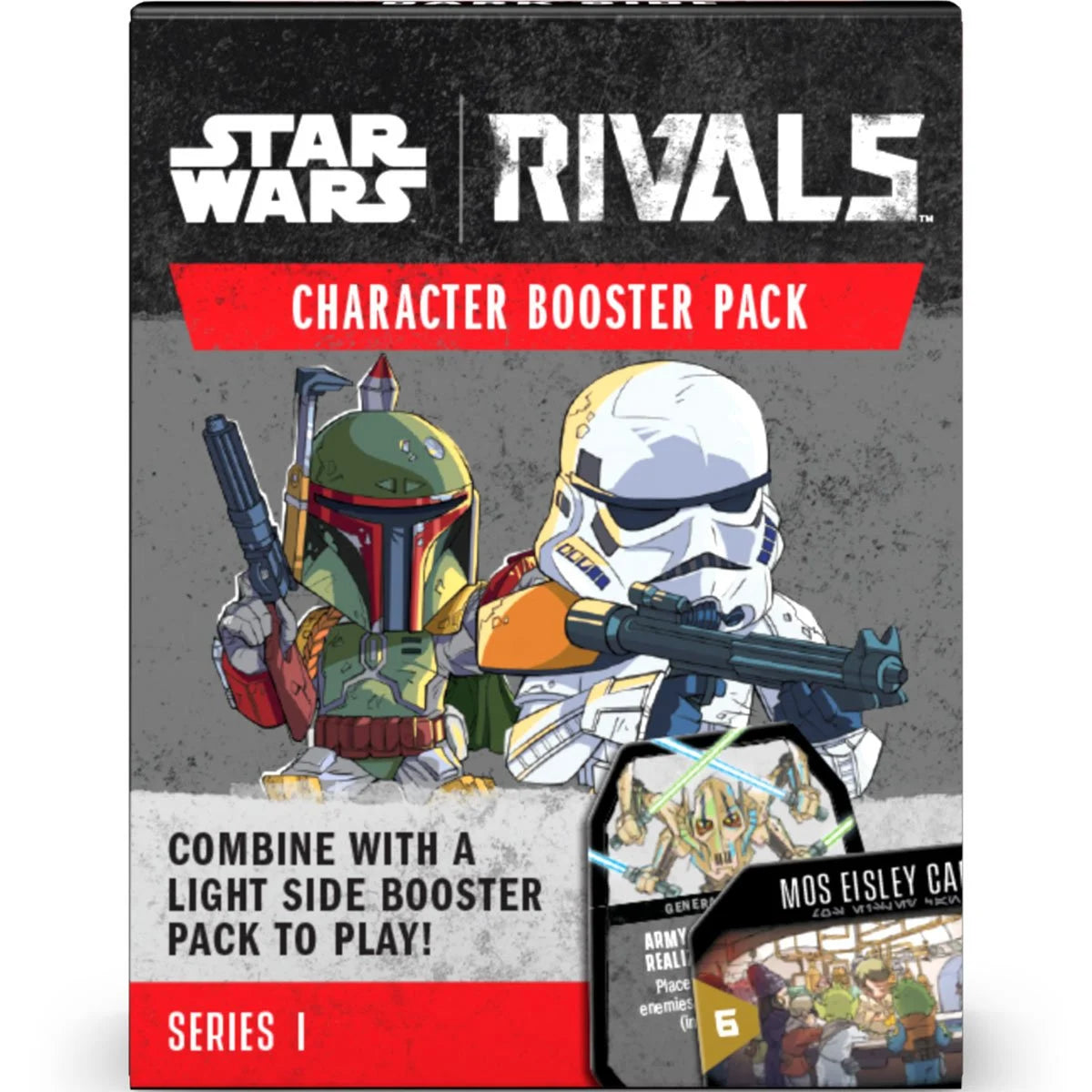 Funko Pop! - Star Wars Rivals Dark Side Booster Pack