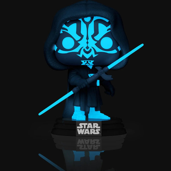 Funko Pop! - Star Wars: Hologram Darth Maul - Specialty Series (Pre-Order)