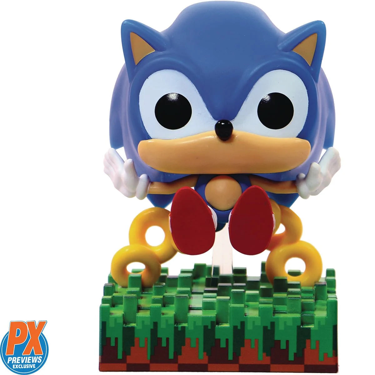 Funko Pop! - Sonic the Hedgehog: Ring Scatter Sonic - PX Exclusive