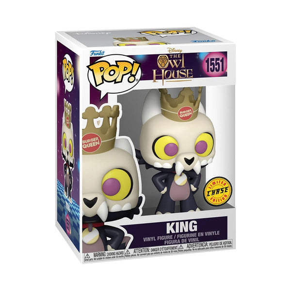 Funko Pop! - The Owl House: King (Pre-Order) (Chase)