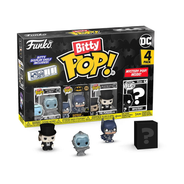 Funko Pop! - Bitty Pops: Batman 85th Anniversary