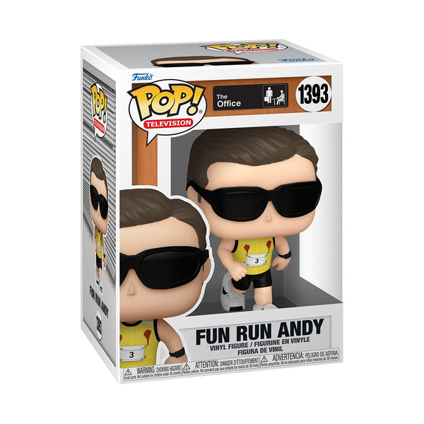 Funko Pop! - The Office: Fun Run Andy