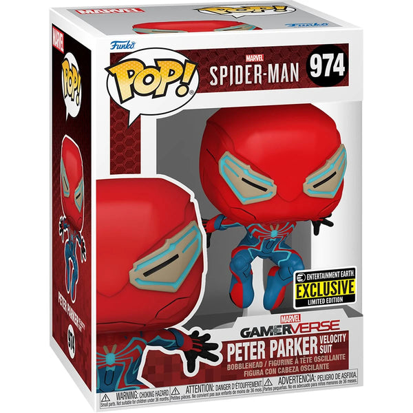 Funko Pop! - Spider Man 2: Peter Parker Velocity Suit - EE Exclusive