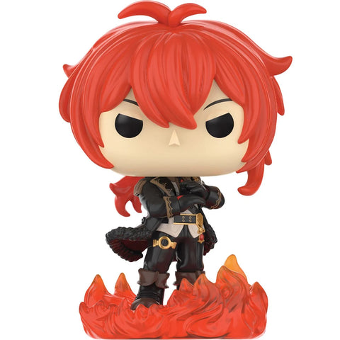 Funko Pop! - Genshin Impact: Diluc Ragnvindr