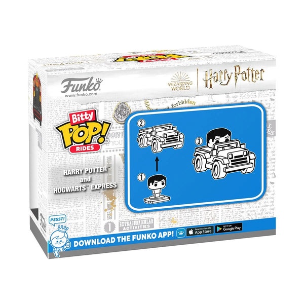 Funko Pop! - Bitty Pop: Harry Potter with Hogwarts Express