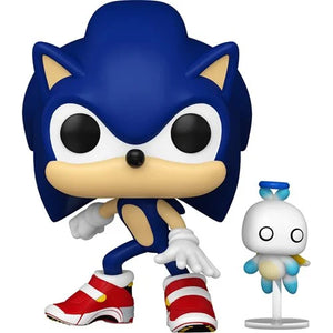 Funko Pop! - Sonic the Hedgehog: Sonic with Chao