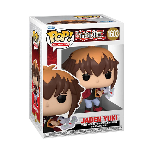 Funko Pop! - Yu-Gi-Oh: Jaden Yuki