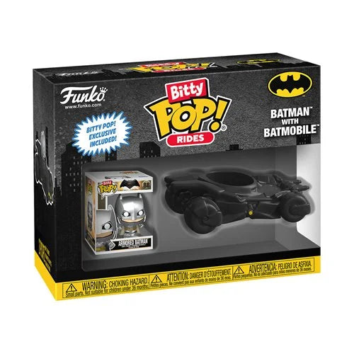 Funko Pop! - Bitty Pop: Batman with Batmobile