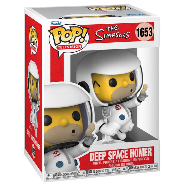 Funko Pop! - The Simpsons: Deep Space Homer