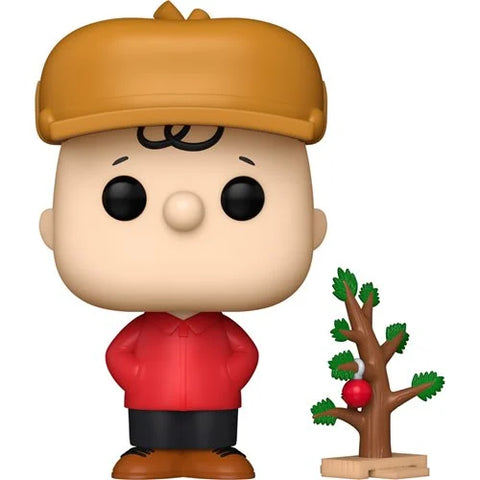 Funko Pop! - A Charlie Brown Christmas: Charlie Brown with Tree (Pre-Order)