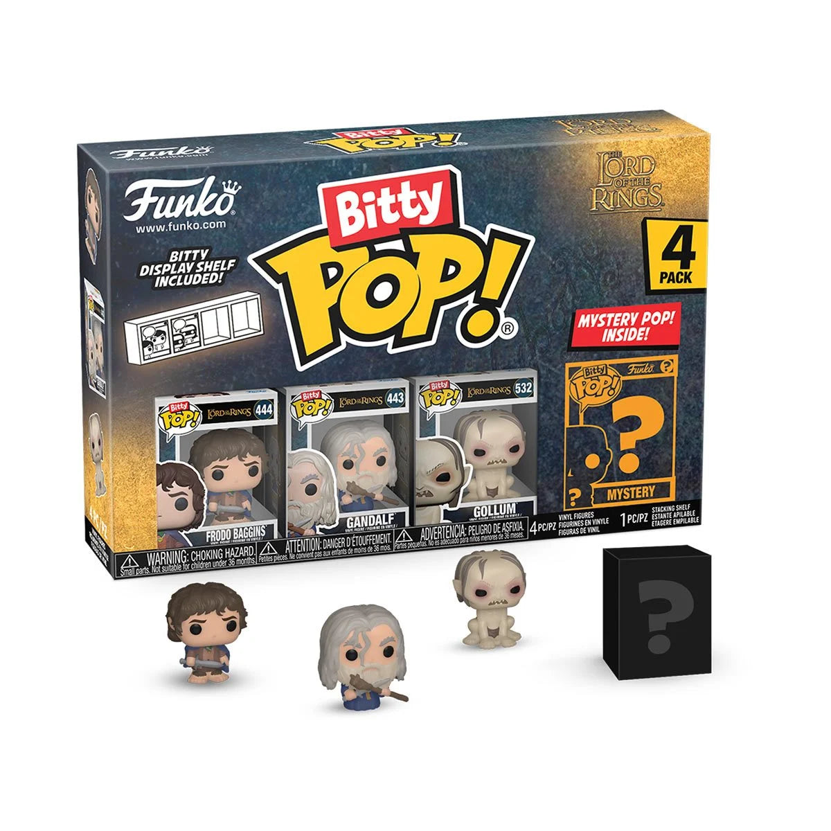 Funko Pop! - Bitty Pop: The Lord of the Rings