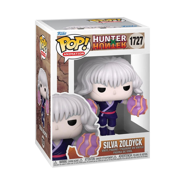 Funko Pop! - Hunter X Hunter: Silva Zoldyck (Pre-Order)