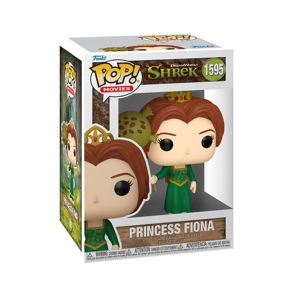 Funko Pop! - Shrek: Fiona with Grog Balloon