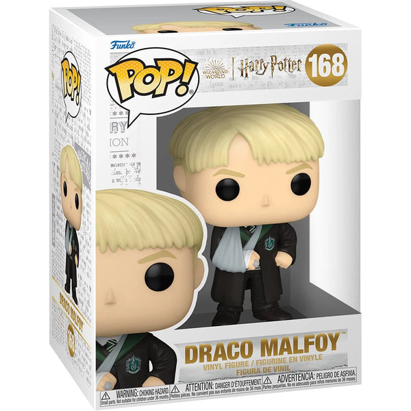 Funko Pop! - Prisoner of Azkaban: Draco Malfoy with Broken Arm